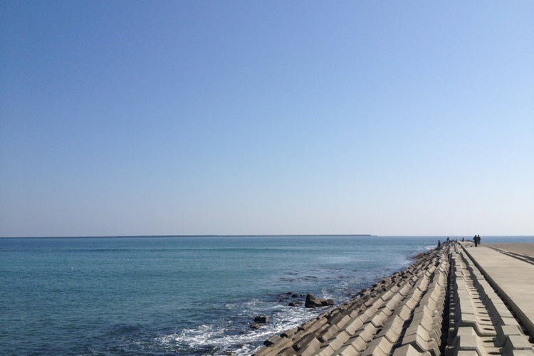 阿字ヶ浦海水浴場 茨城県 こころから