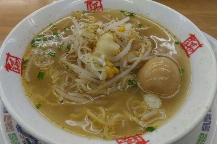 おおぎやラーメン 赤城高原sa店 群馬県 こころから