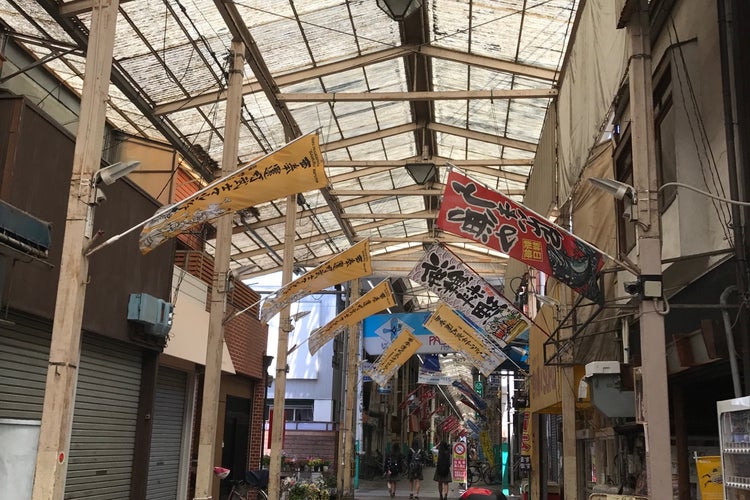 奉還町商店街 岡山県 こころから