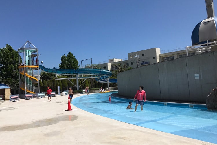 萩中公園プール 東京都 こころから