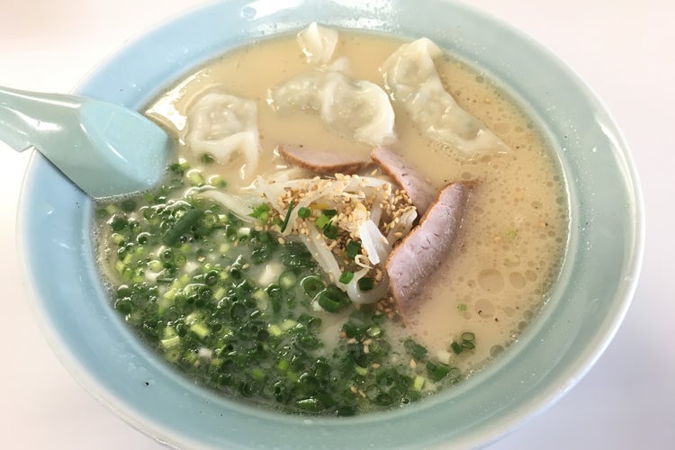 満腹ラーメン 福岡県 こころから