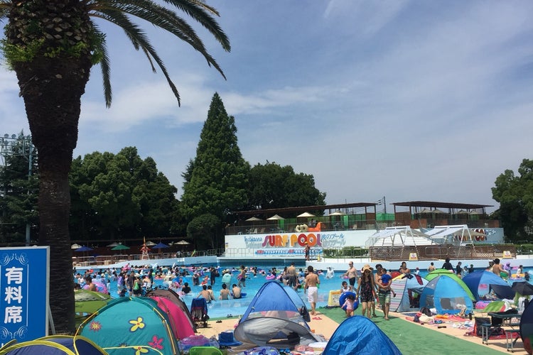 としまえんプール 東京都 こころから