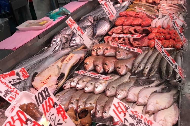 角上魚類 赤羽店 東京都 こころから