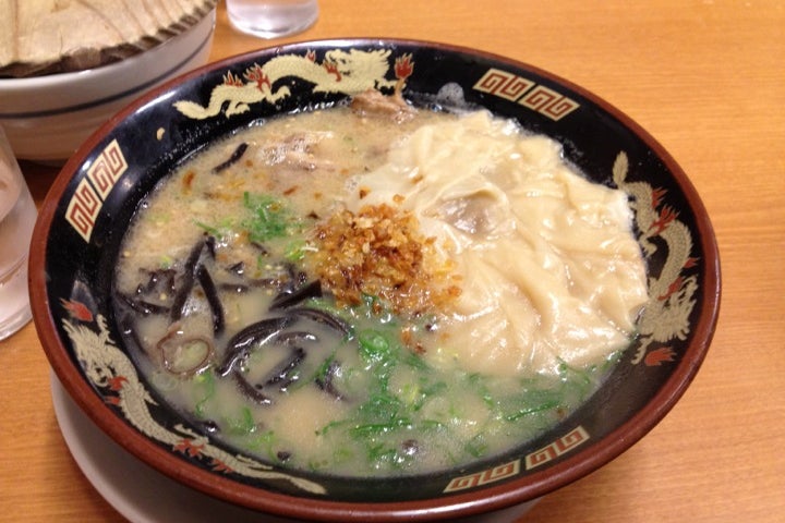 鹿児島ラーメン豚とろ 天文館本店 鹿児島県 こころから