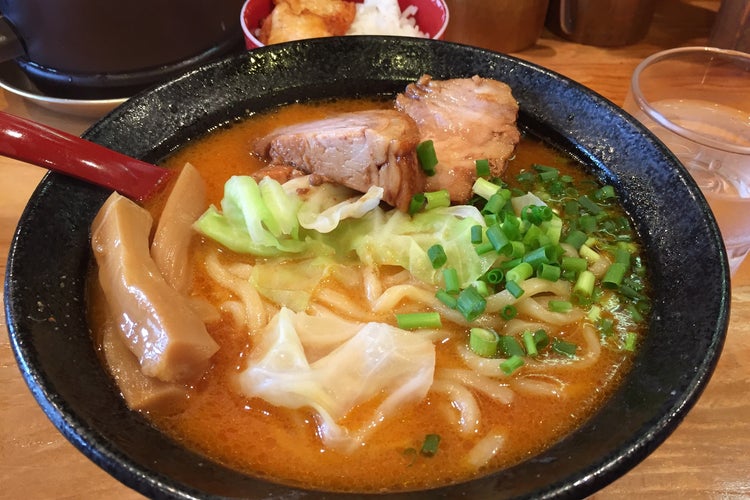 麺極 はなみち 岩手県 こころから