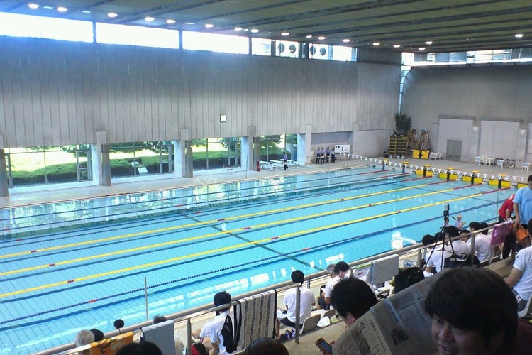 東京体育館屋内プール 東京都 こころから