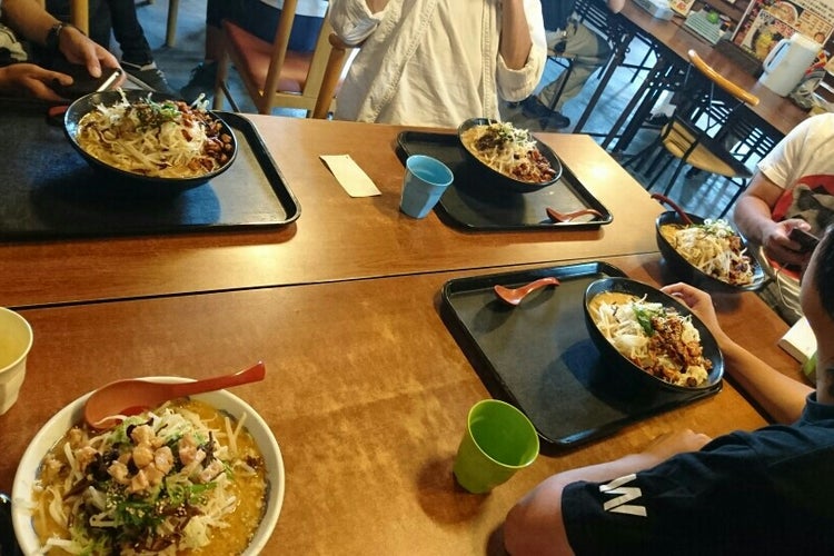 花巻らーめん バガボンド 岩手県 こころから
