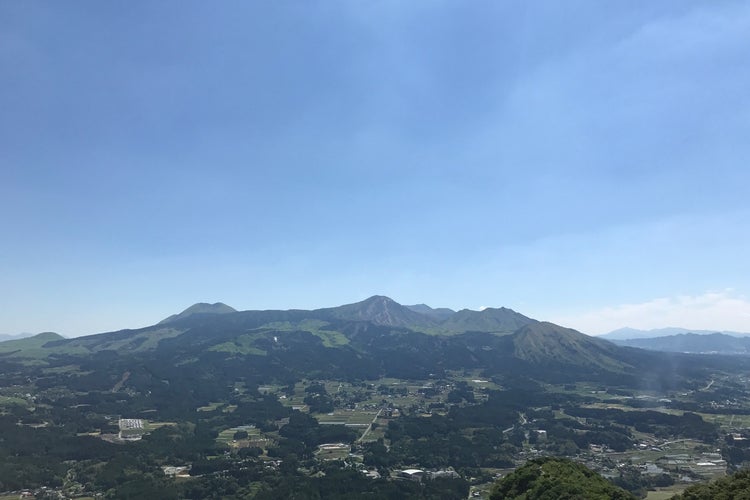 俵山展望所 熊本県 こころから