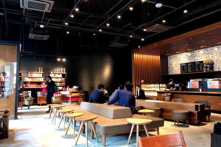 Starbucks Coffee Jrjp博多ビル店 福岡県 こころから