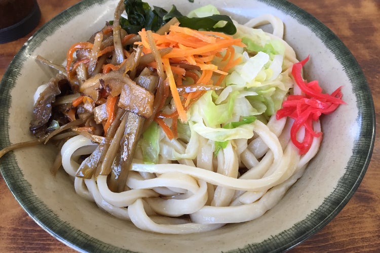 たっちゃんうどん 山梨県 こころから