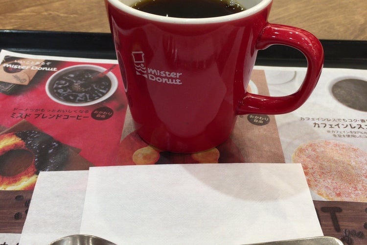 ミスタードーナツ イオン郡山フェスタショップ 福島県 こころから