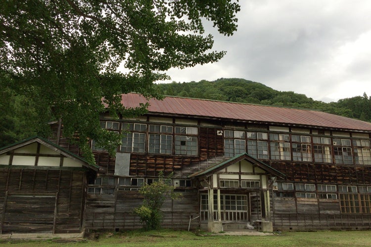 旧喰丸小学校 福島県 こころから