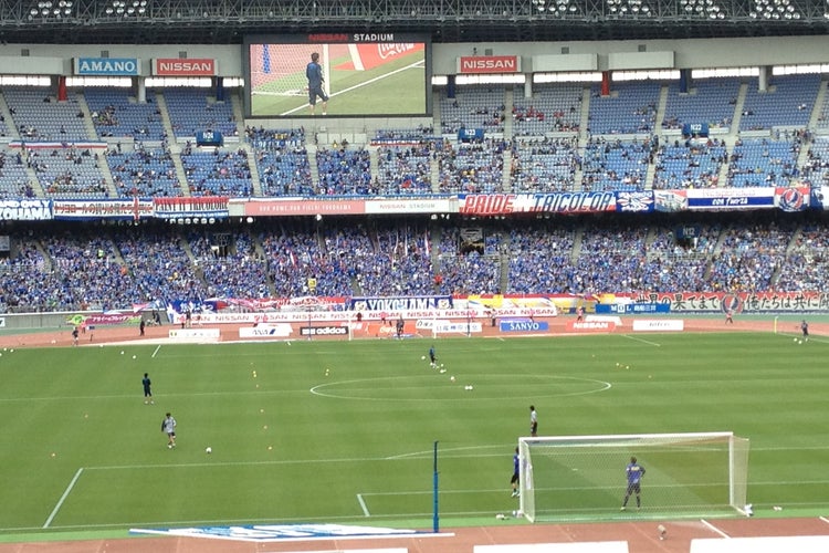 日産スタジアム 神奈川県 こころから