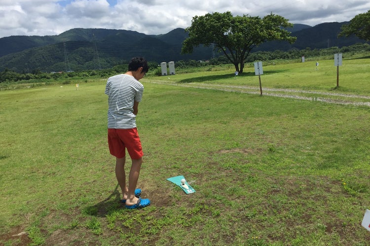 せせらぎ公園オートキャンプ場 福島県 こころから