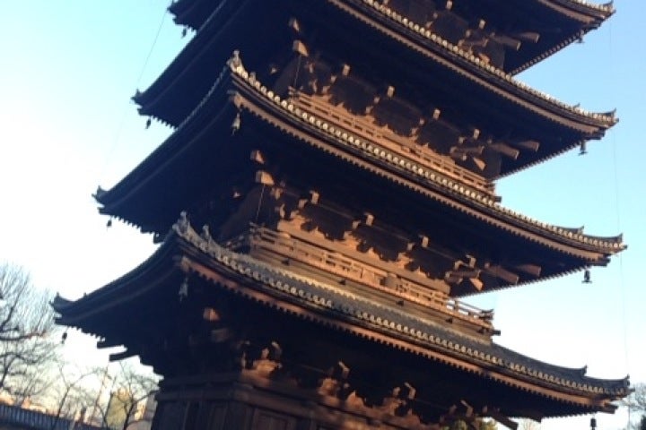 東寺 五重塔（京都府）｜こころから