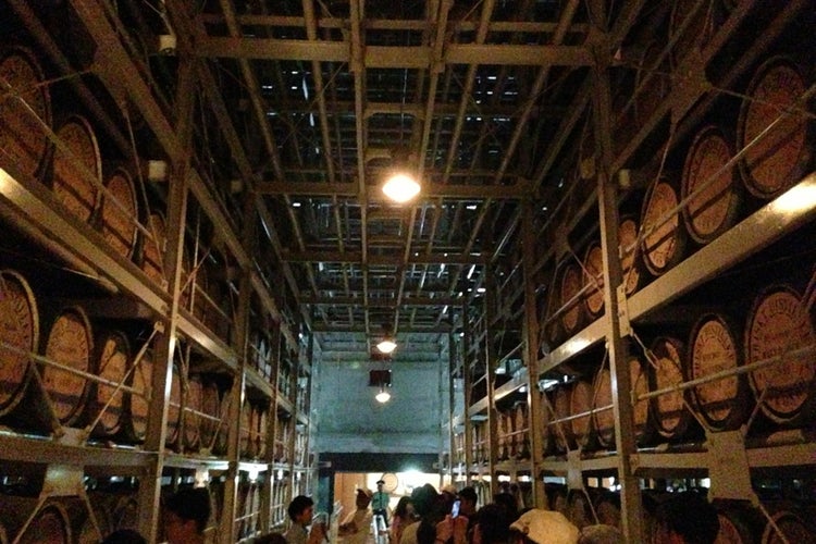 サントリー白州東蒸溜所 No.133332 サントリー白州蒸溜所リニューアル