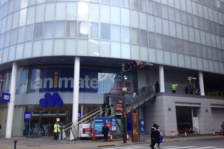 アニメイト 高崎店 群馬県 こころから