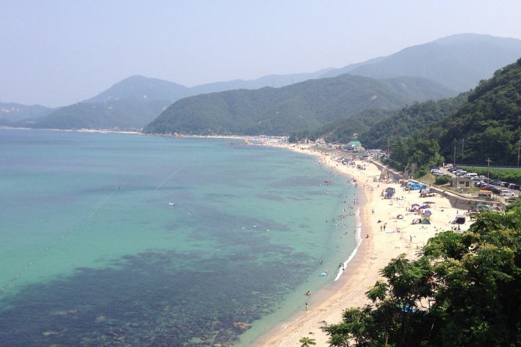 水晶浜海水浴場 Mihama Beach 福井県 こころから