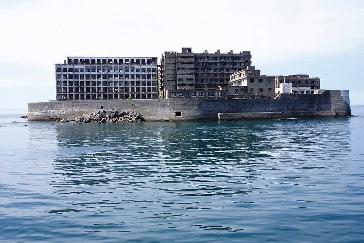 端島 軍艦島 長崎県 こころから
