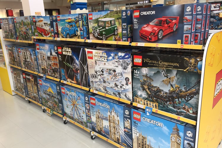 Lego Clickbrick 軽井沢プリンス店 長野県 こころから