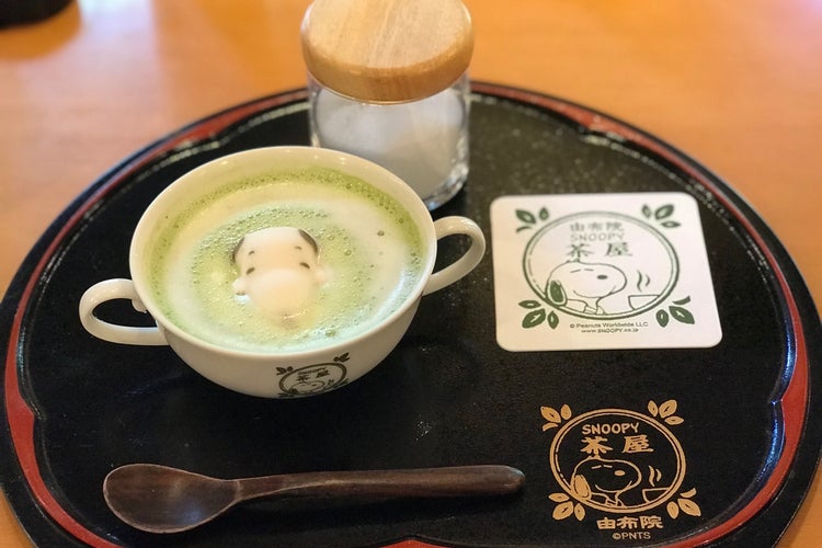 スヌーピー茶屋 由布院店 大分県 こころから
