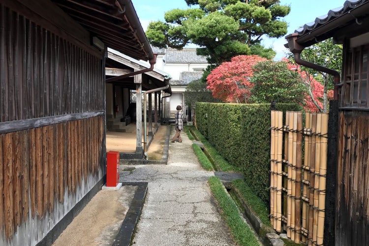 菊屋家住宅 山口県 こころから