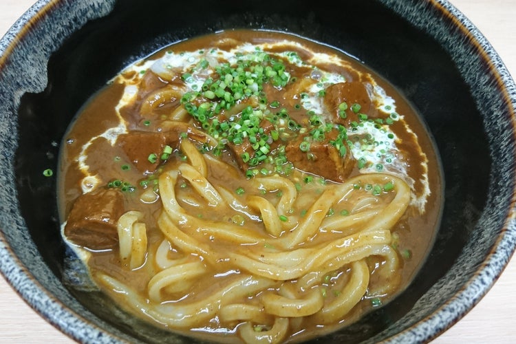 手打うどん くうかい 山口県 こころから