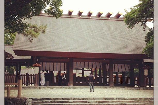 熱田神宮 愛知県 こころから
