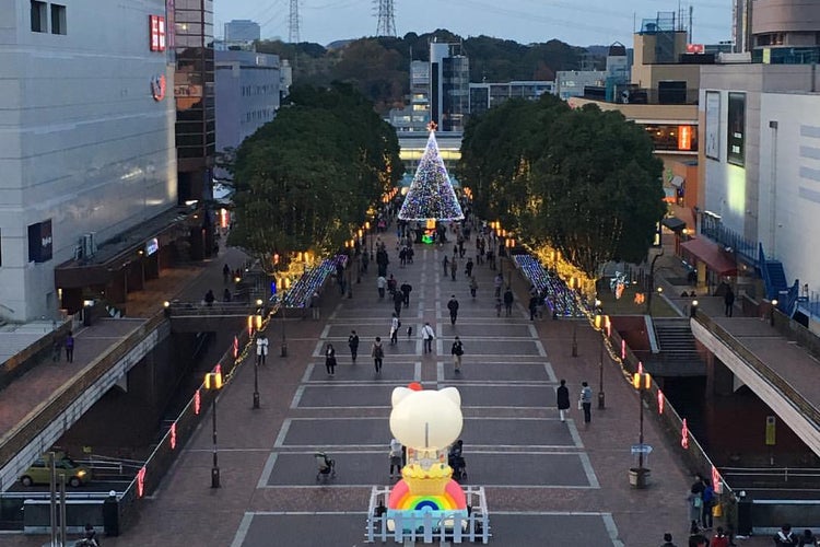 パルテノン大通り 東京都 こころから