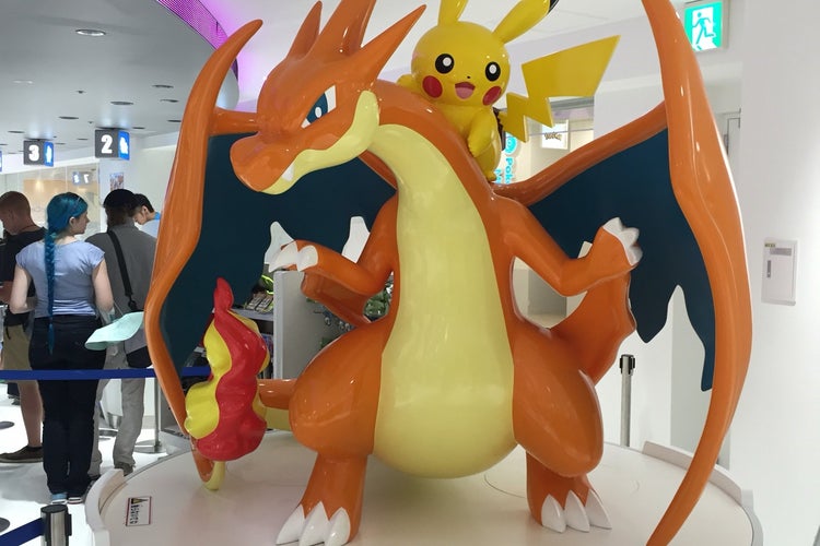 ポケモンセンターメガトウキョー 東京都 こころから