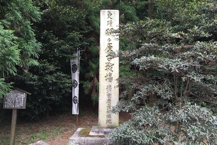 桃配山 徳川家康最初陣跡 岐阜県 こころから