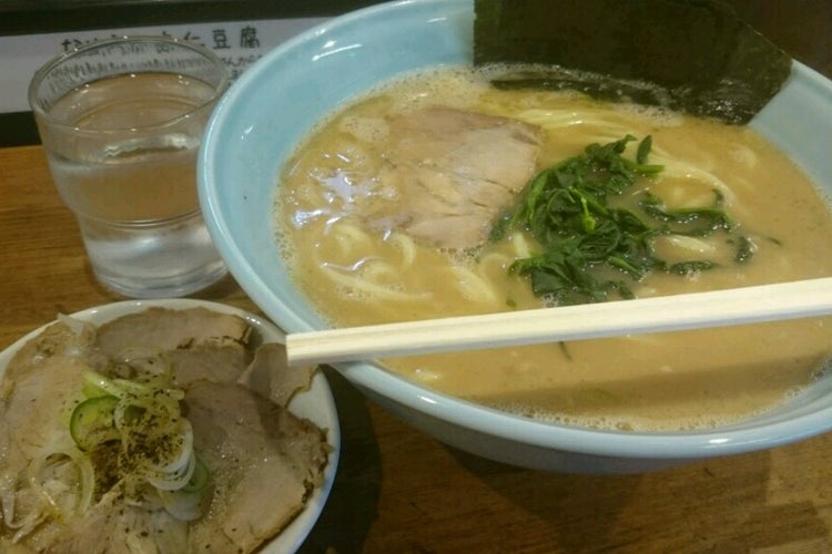 横浜家系ラーメン 元喜屋 石川県 こころから