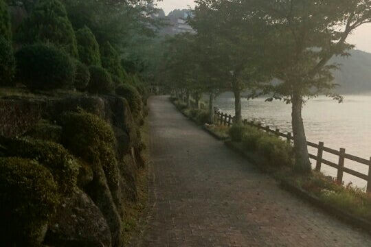 恵那峡 さざなみ公園 岐阜県 こころから