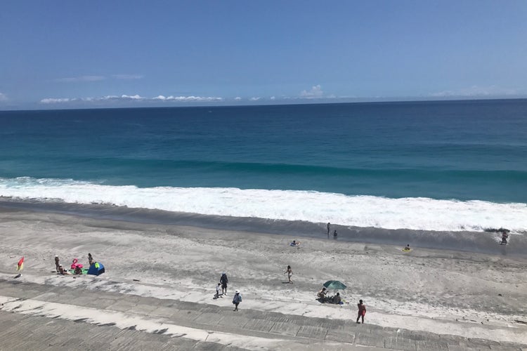 羽伏浦海岸 東京都 こころから