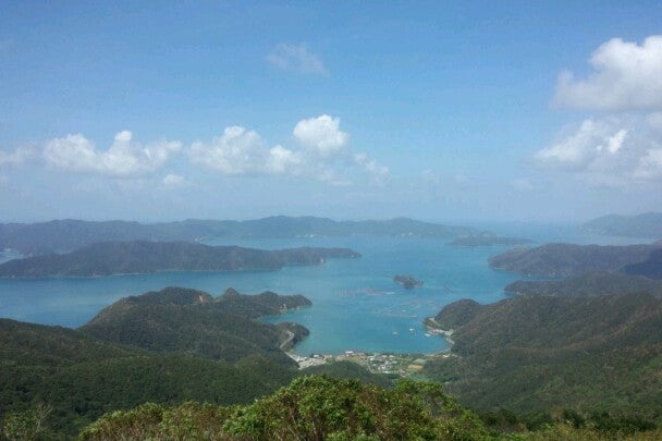 高知山展望台 鹿児島県 こころから