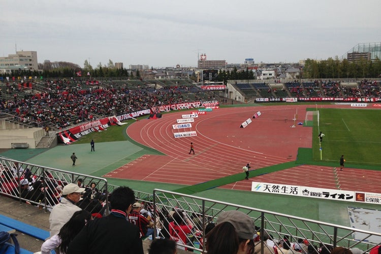 札幌厚別公園競技場（北海道）｜こころから