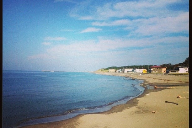 角田浜 海水浴場 新潟県 こころから