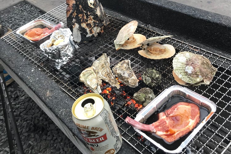 魚太郎 浜焼きバーベキュー（福井県）｜こころから