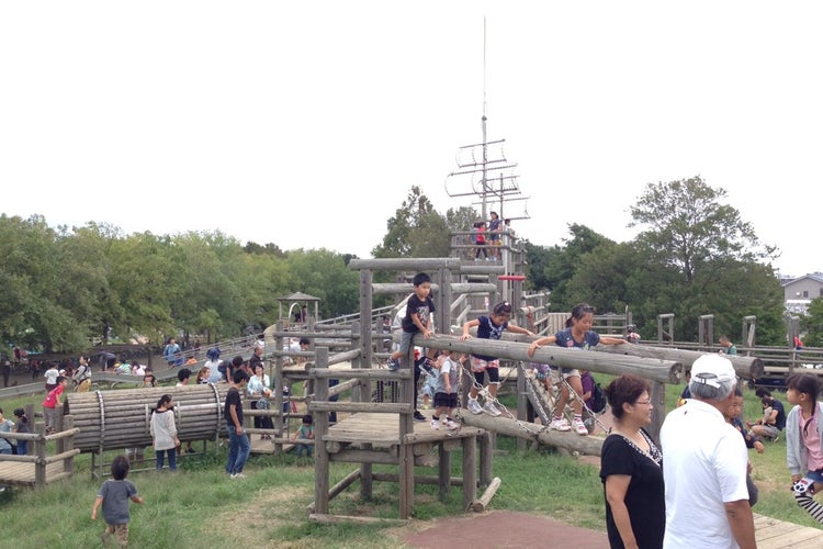 みさと公園 千葉県 こころから