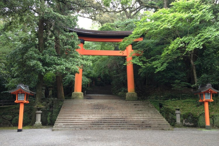 宇佐神宮 大分県 こころから