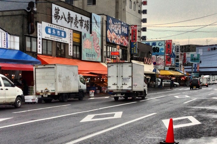 札幌市中央卸売場外市場 北海道 こころから