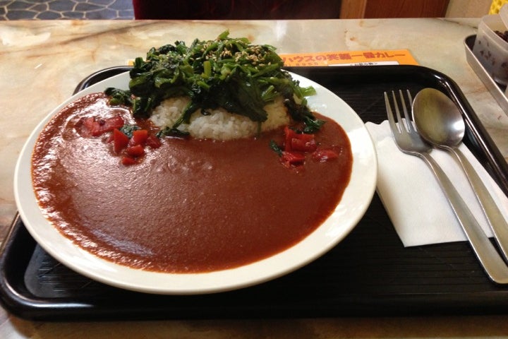 ロビンソンクルーソー カレーハウス 東京都 こころから