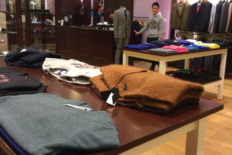 Paul Smith 三井アウトレットパーク滋賀竜王店 滋賀県 こころから