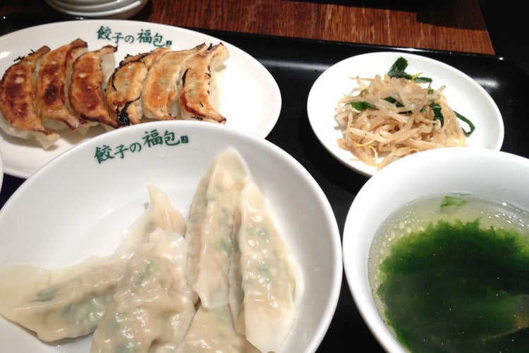 餃子の福包 中目黒店 東京都 こころから