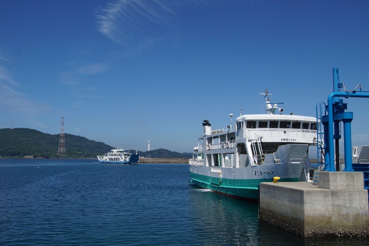 瀬戸港フェリーターミナル 長崎県 こころから