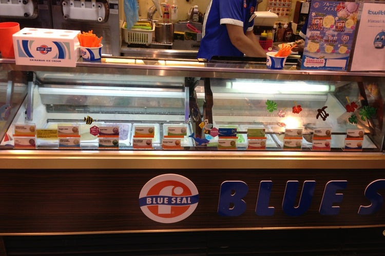 ブルーシールアイスクリーム Blue Seal 池袋サンシャインシティ店 東京都 こころから