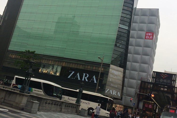 Zara 大阪心斎橋店 大阪府 こころから