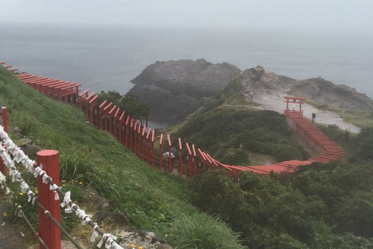 龍宮の潮吹 山口県 こころから