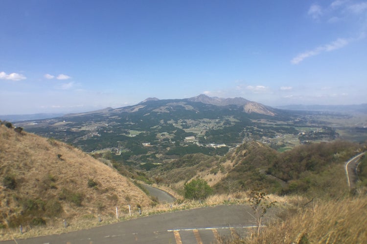 俵山展望所 熊本県 こころから