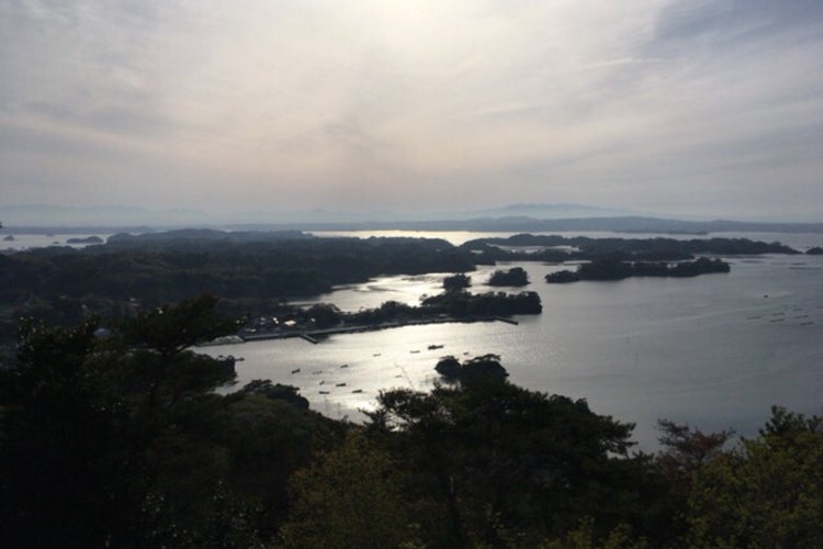 大高森展望台 宮城県 こころから